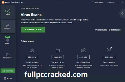 Avast Free Antivirus Crack